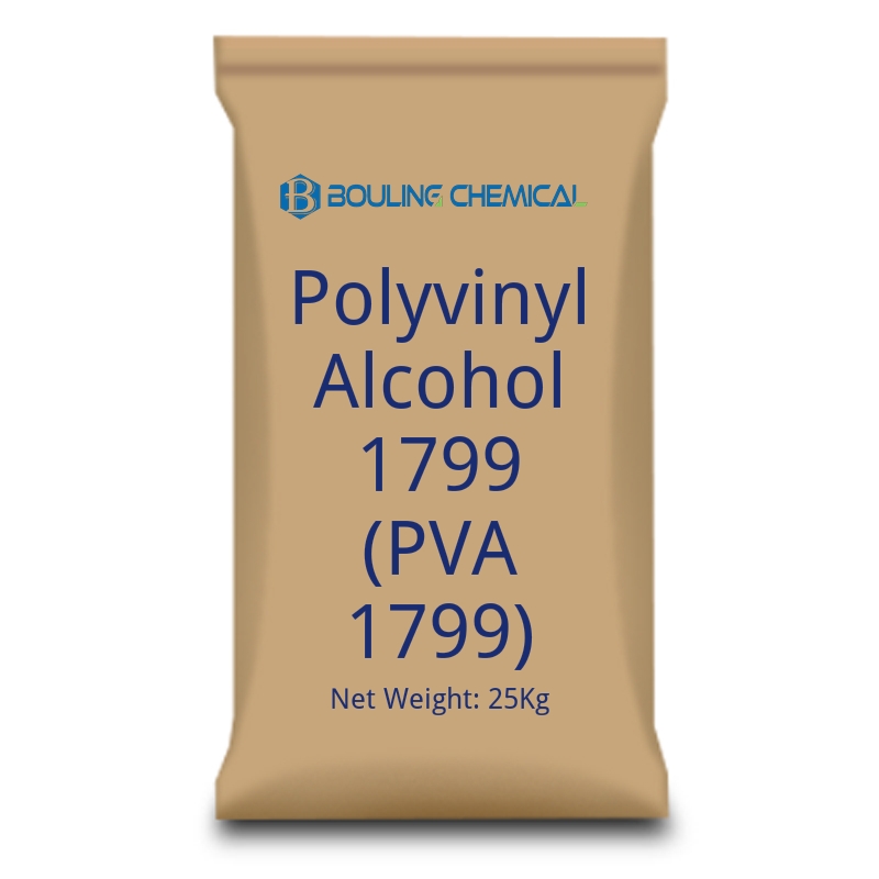 Polivinil Alkohol 1799 (PVA 1799)-cas-9002-89-5