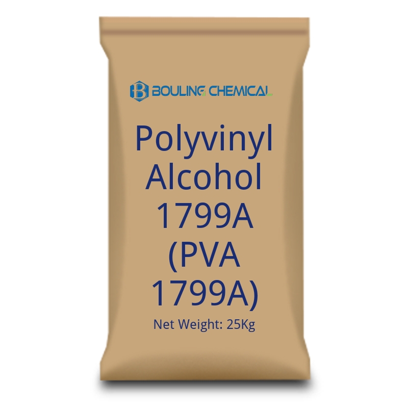 Polivinil Alkohol 1799A (PVA 1799A)-cas-9002-89-5