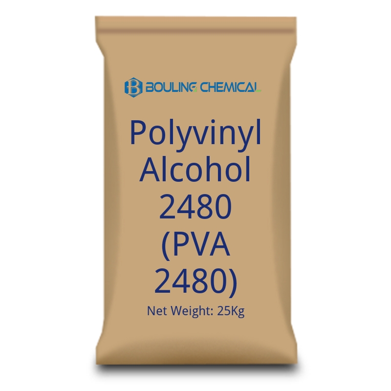 Polivinil Alkohol 2480 (PVA 2480)-cas-9002-89-5