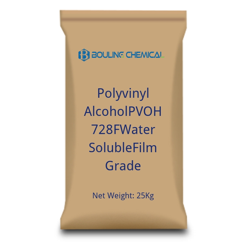 Polivinil Alkohol PVOH 728F Film Larut Air-cas-9002-89-5 Polivinil Alkohol PVOH 728F Film Larut Air-cas-9002-89-5