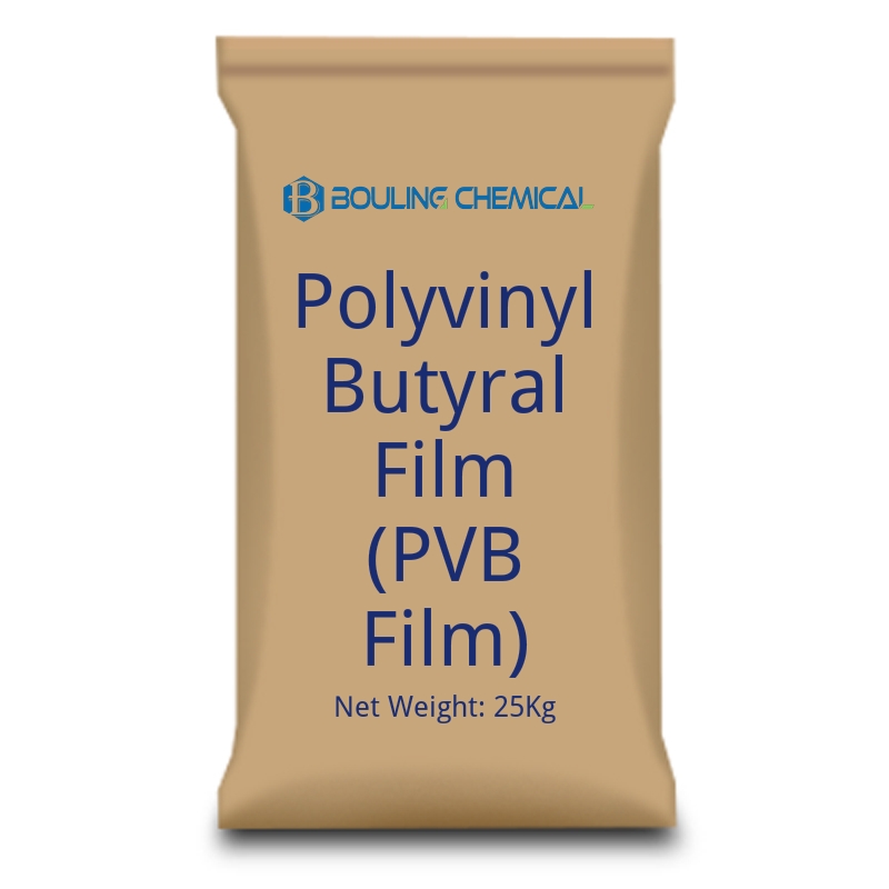 Film Polivinil Butiral (Film PVB)-cas-24968-12-5