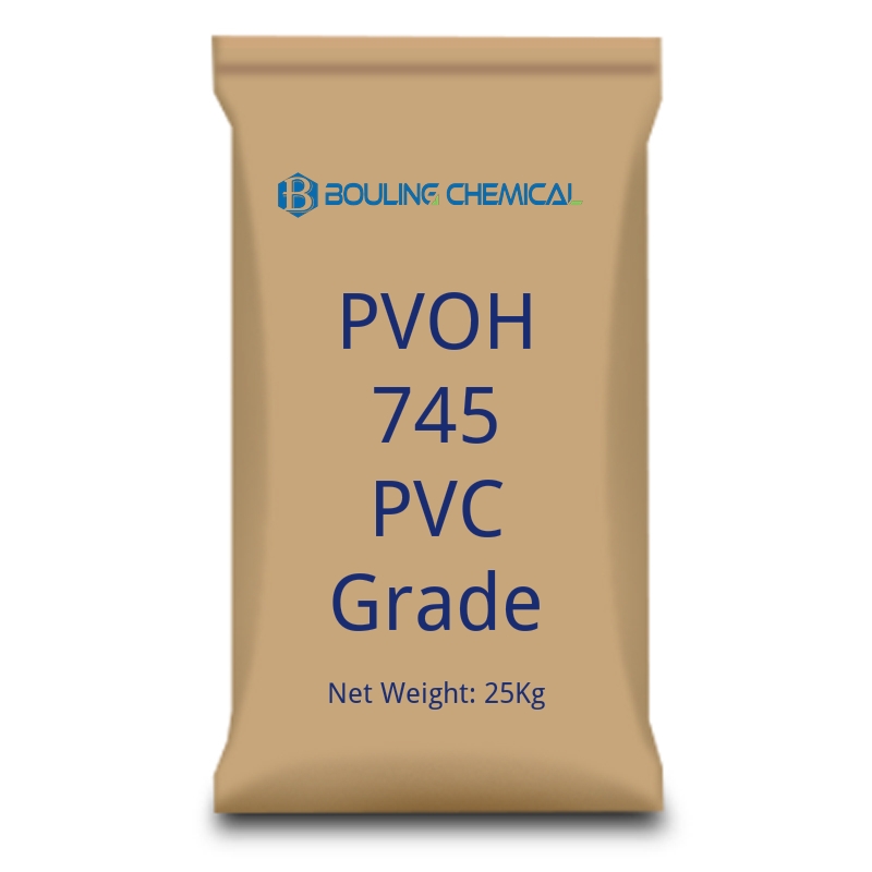 PVOH 745 Kelas PVC-cas-9002-89-5 PVOH 745 Kelas PVC-cas-9002-89-5