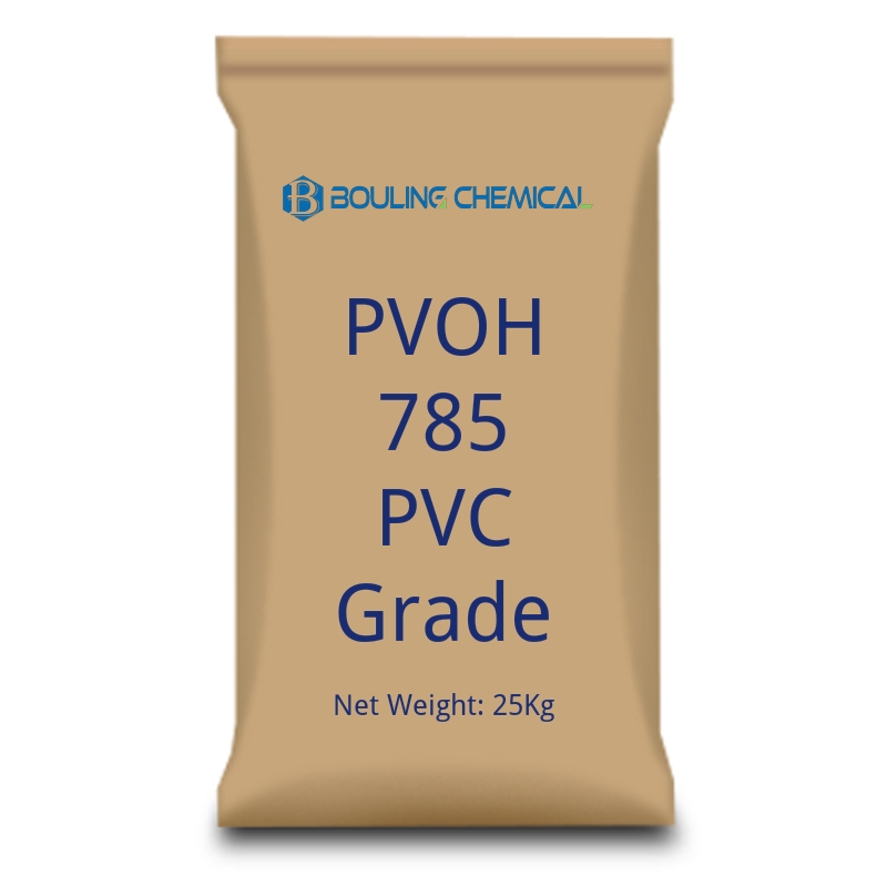 PVOH 785 Kelas PVC-cas-9002-89-5 PVOH 785 Kelas PVC-cas-9002-89-5