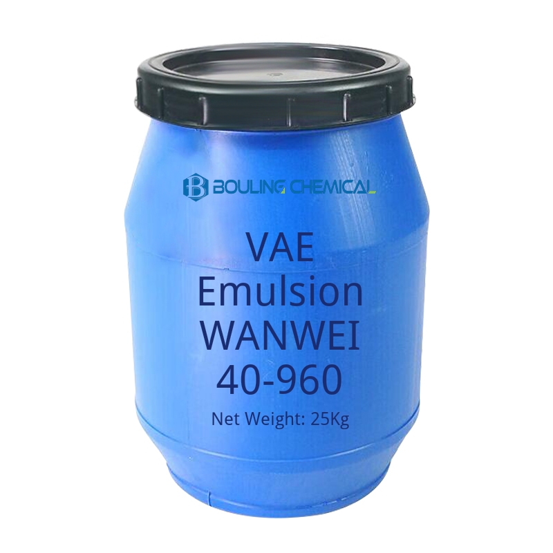 Emulsi VAE WANWEI 40-960-cas-24937-78-8 Emulsi VAE WANWEI 40-960-cas-24937-78-8